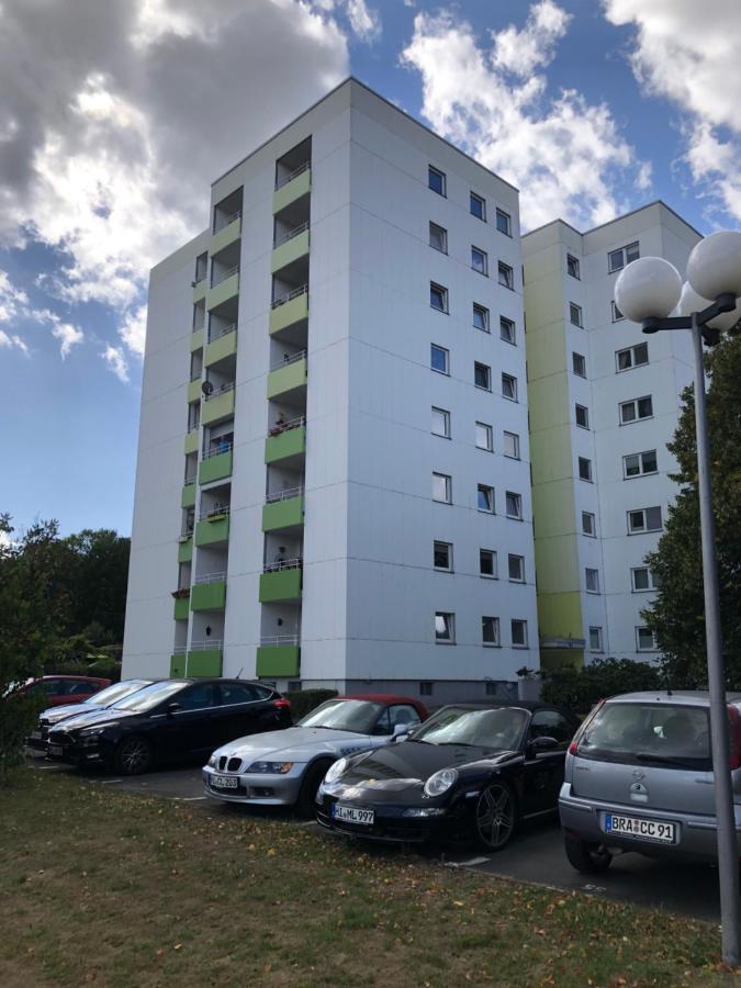 Ferienwohnung Am Steinberg ヒルデスハイム エクステリア 写真