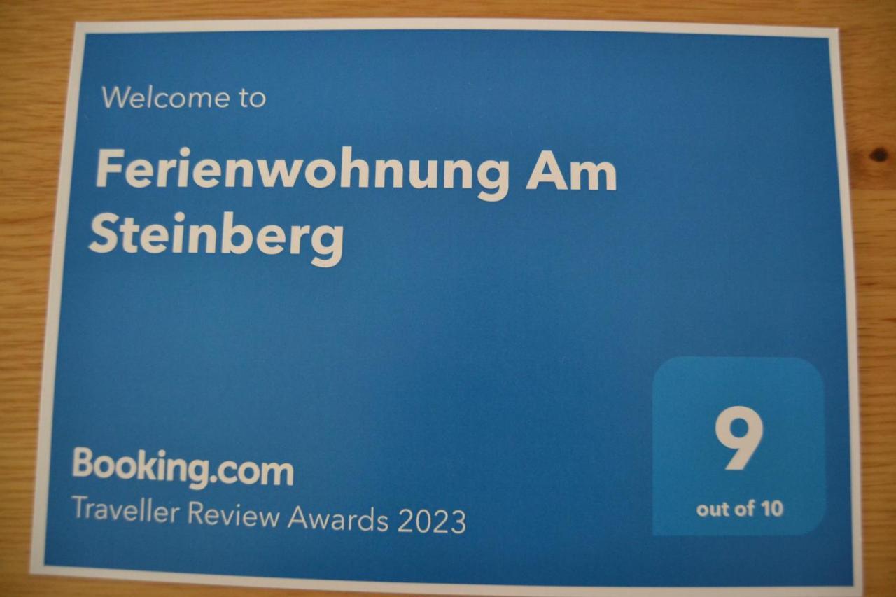 Ferienwohnung Am Steinberg ヒルデスハイム エクステリア 写真