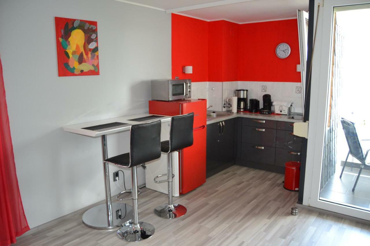 Ferienwohnung Am Steinberg ヒルデスハイム エクステリア 写真